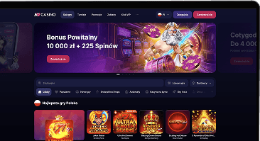 NV Casino zrzut ekranu
